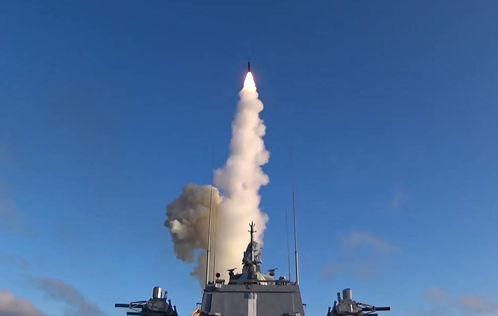 Russian hypersonic missile