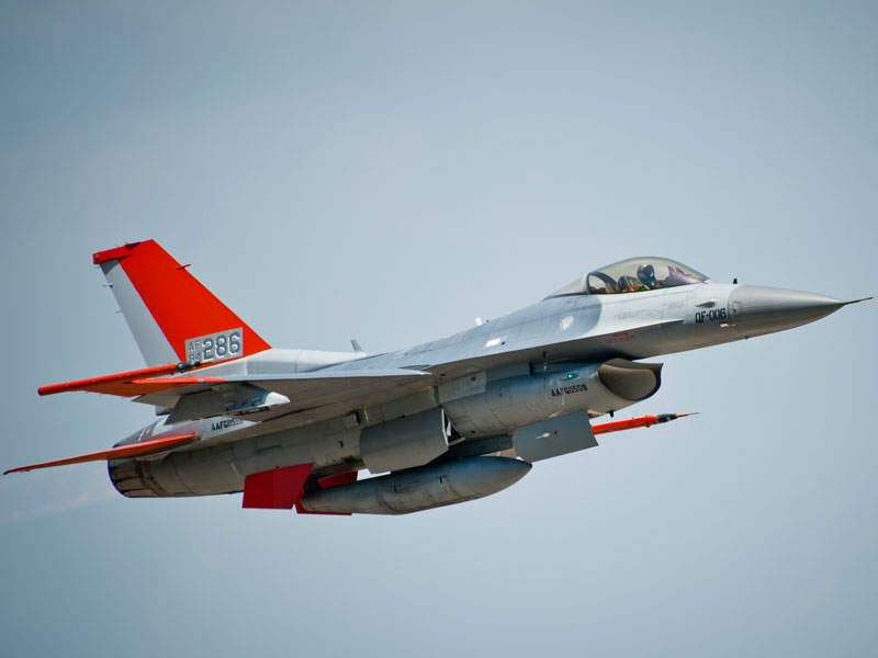 QF-16 full-scale aerial target