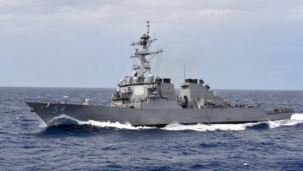 Arleigh Burke-class guided-missile destroyer