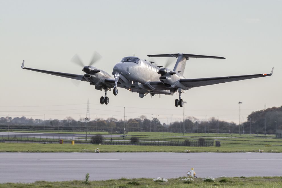 Shadow R1 surveillance aircraft