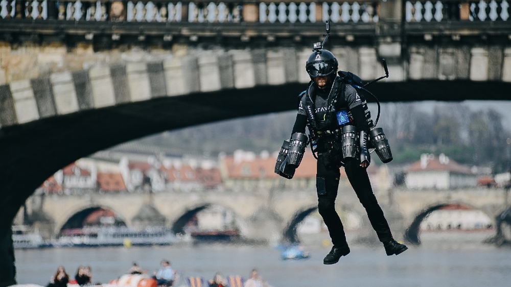 Gravity Industries jet suit
