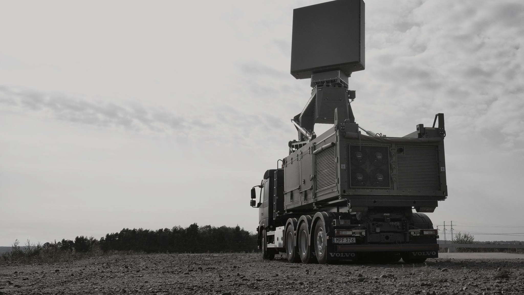 Sweden's Giraffe 4A radar