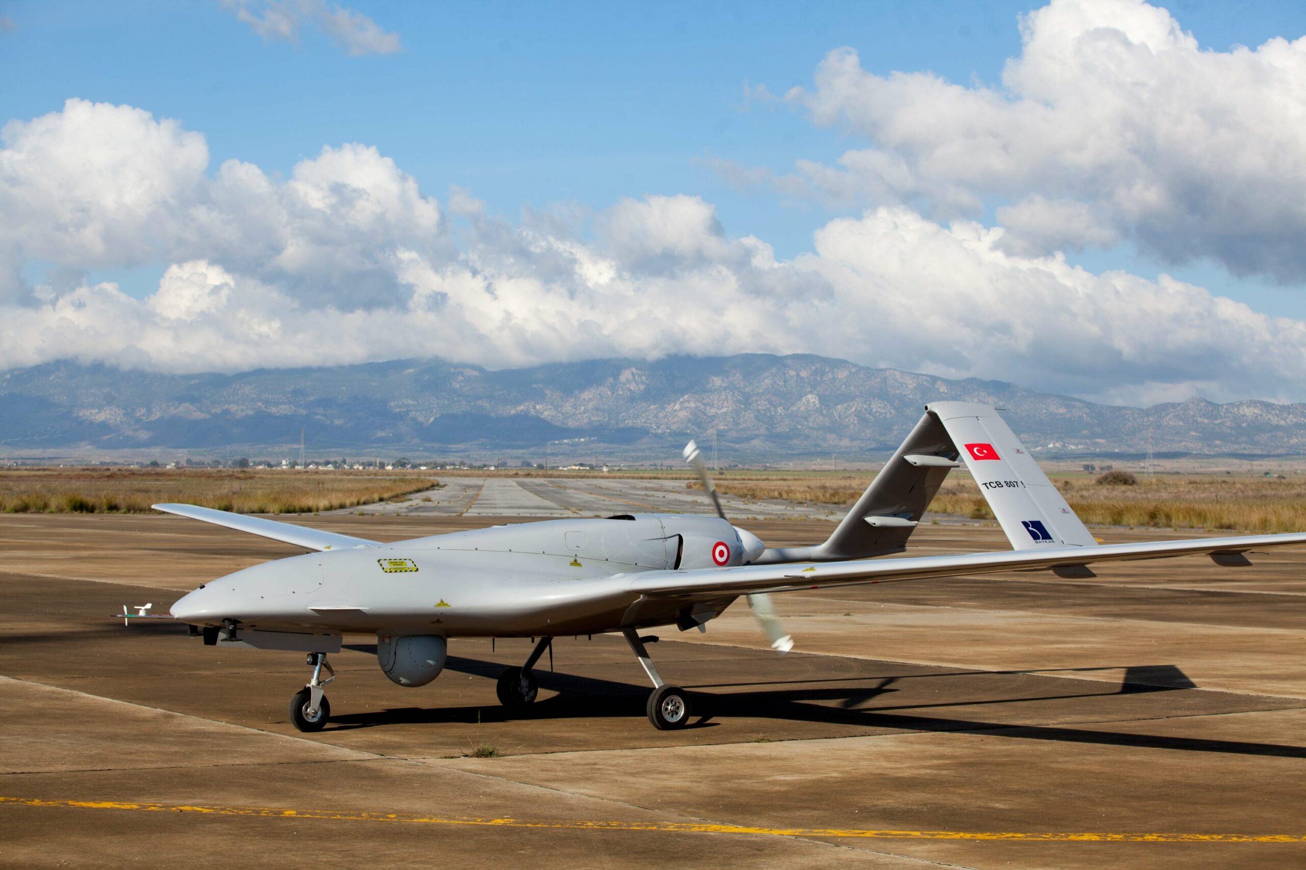Bayraktar TB2 drone