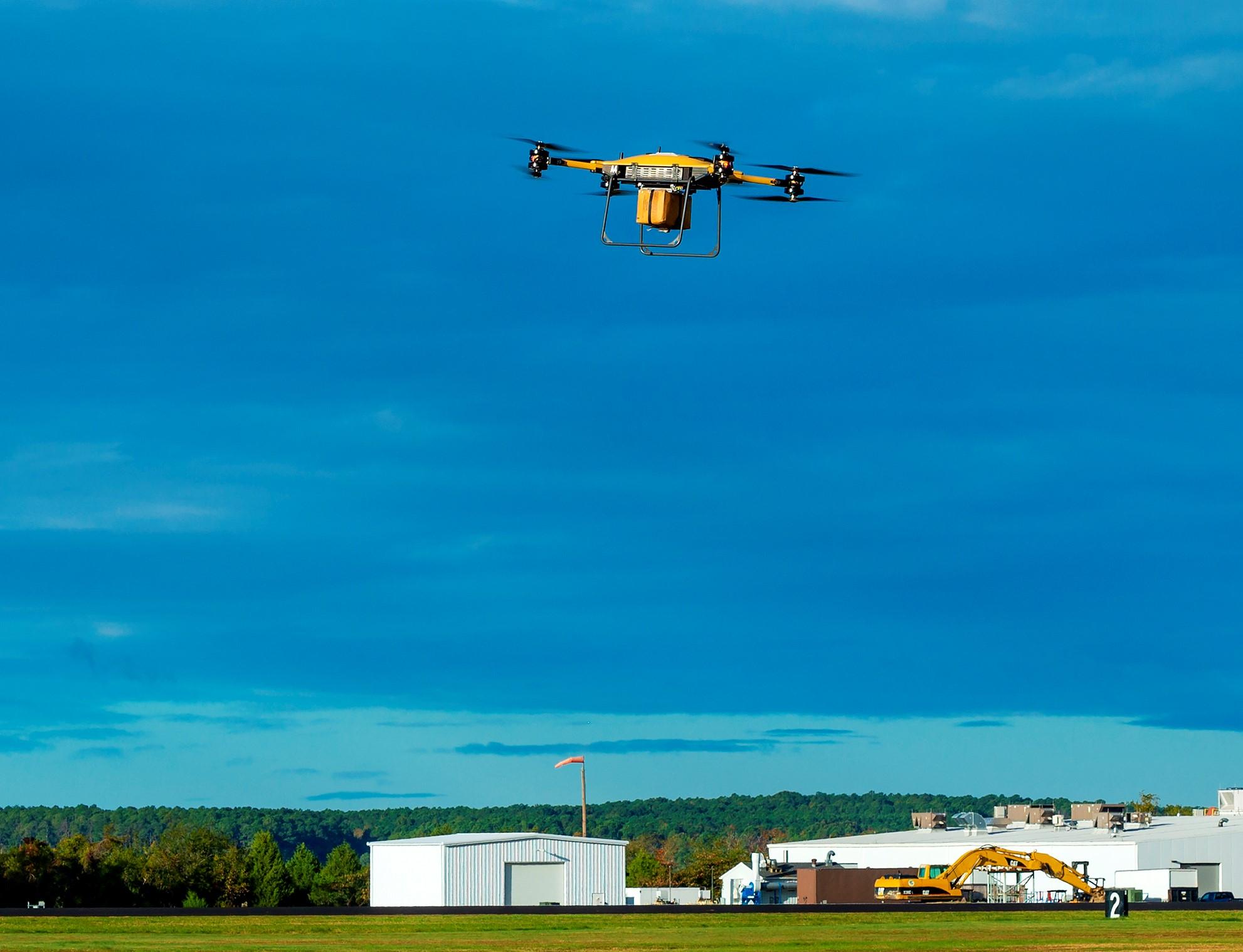 US Navy logistics drone