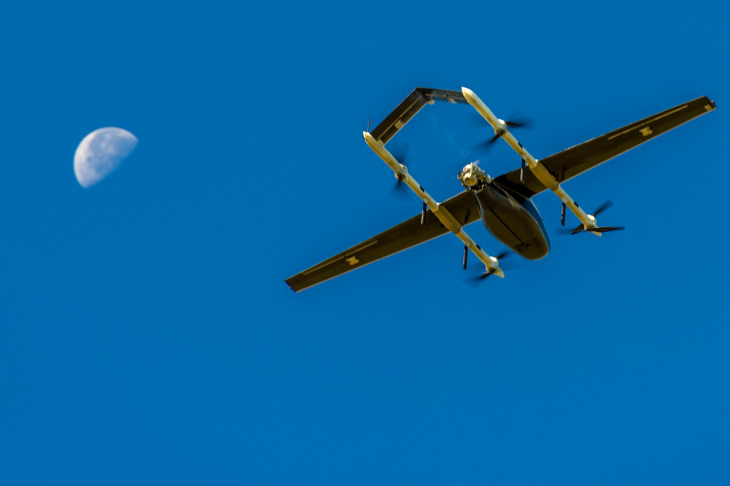 US Navy logistics drone