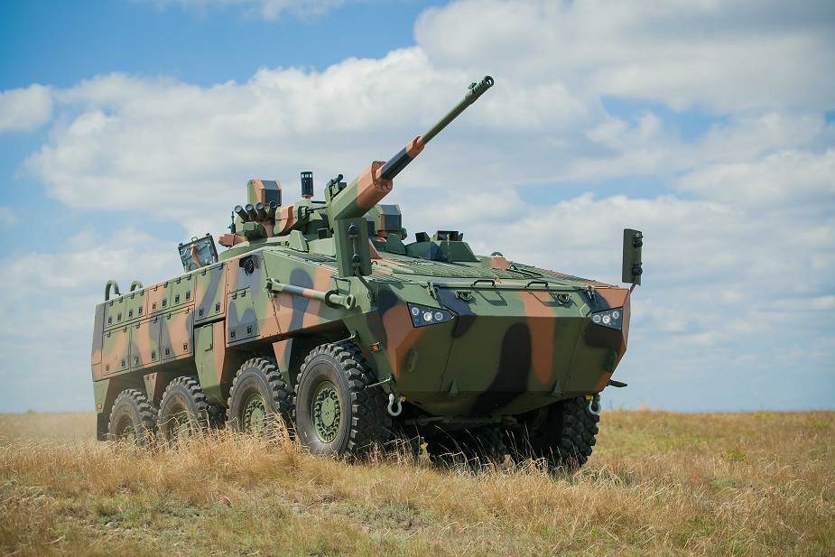 Barys combat vehicle