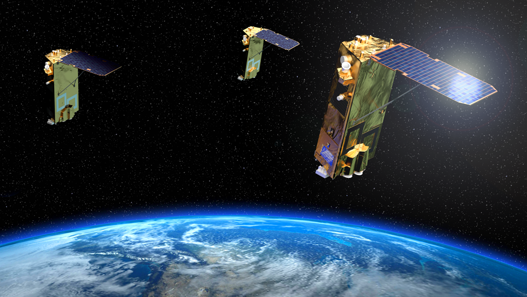 France's CERES space system satellites