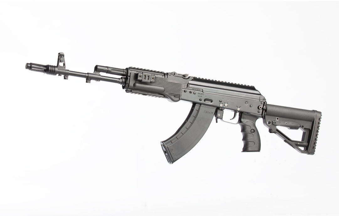 AK-203 assault rifle