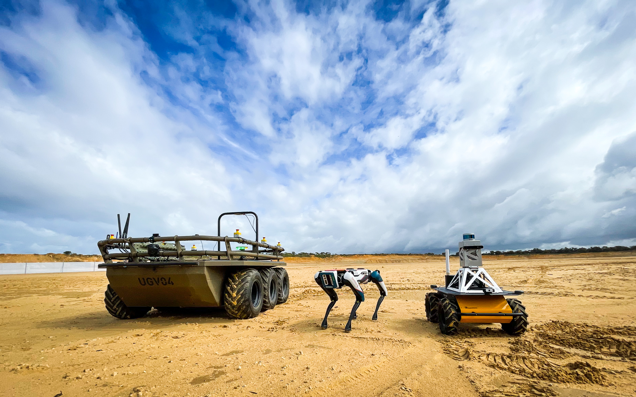 Chironix' technology to safely and autonomously evacuate injured soldiers from the battlefield to a hospital or other safe zone