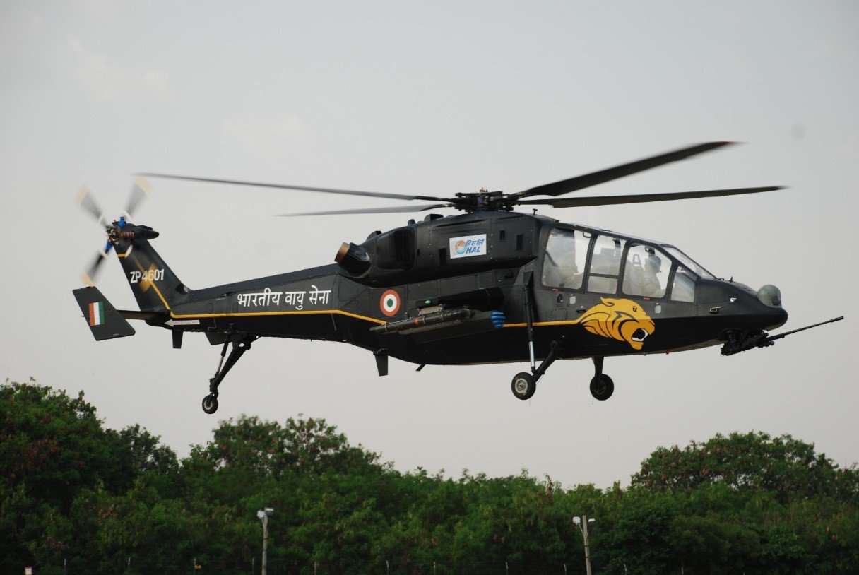 India's light combat helicopter