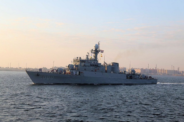 ROK Navy corvette