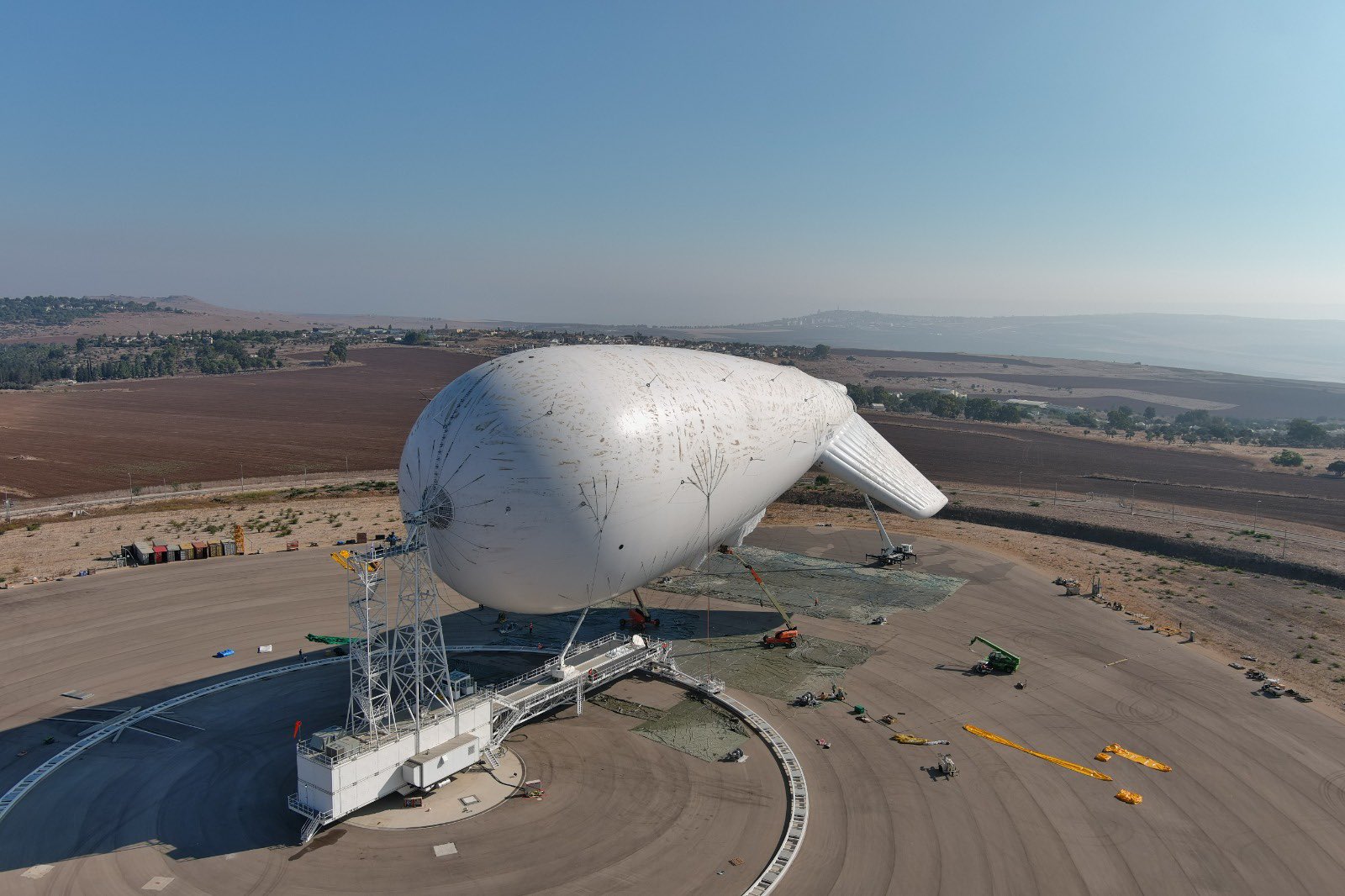 The High Availability Aerostat System