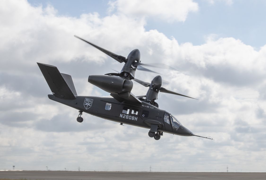 Bell V-280 helicopter