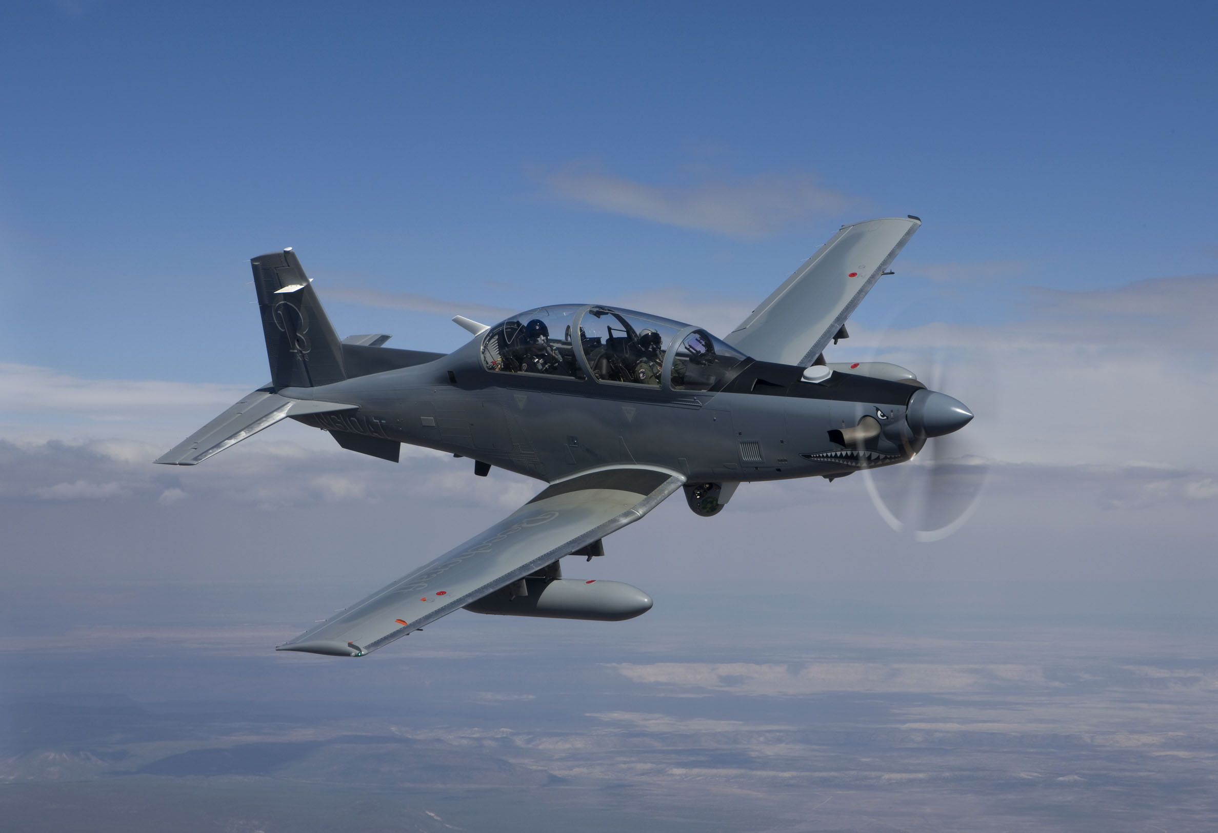 AT-6 aircraft