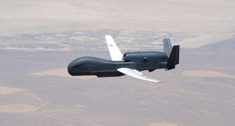 Global Hawk drone
