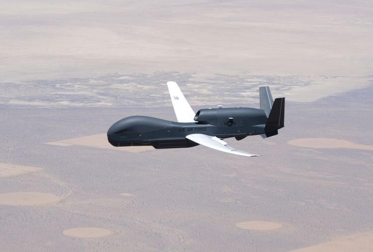 Global Hawk drone