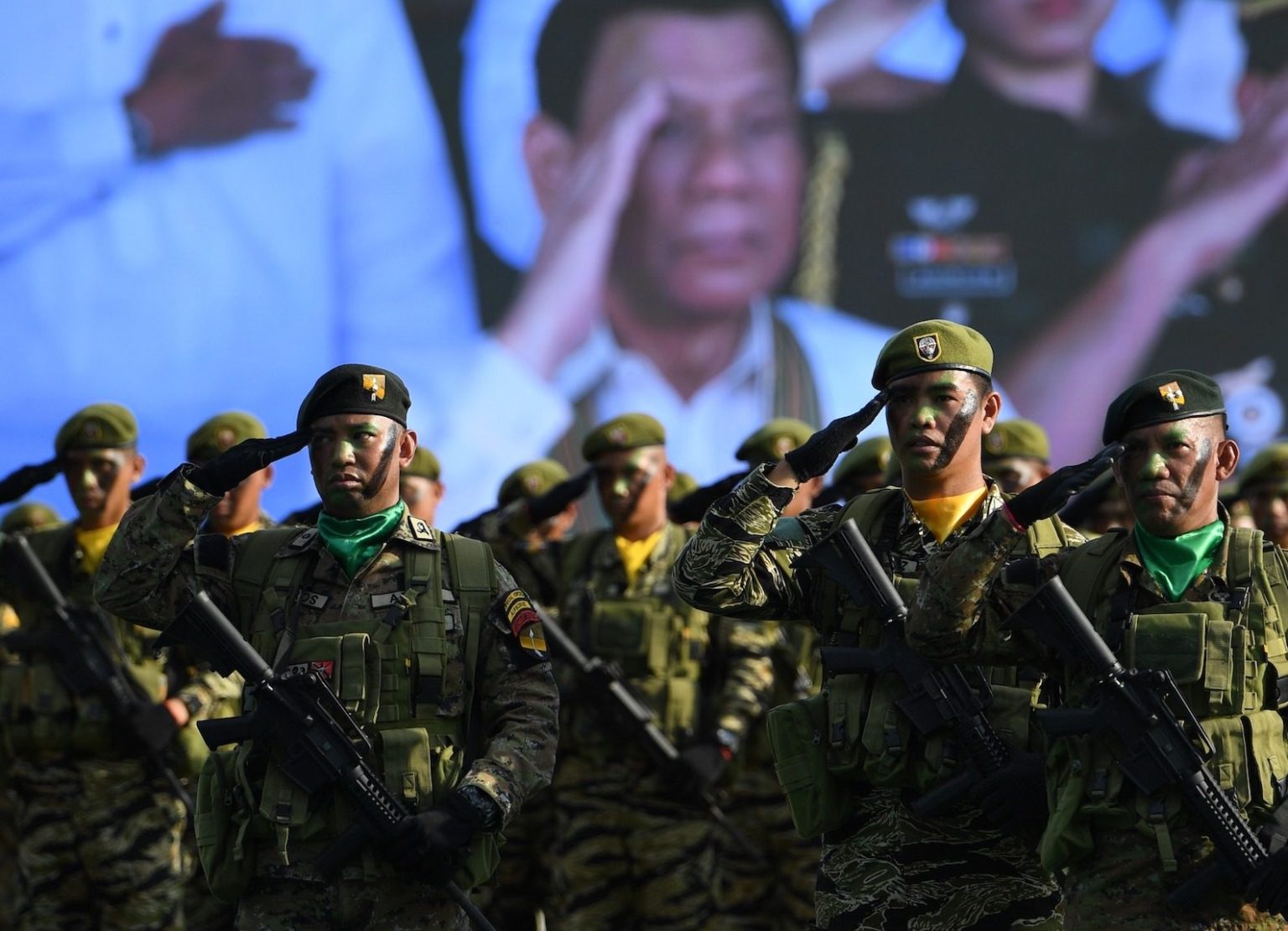Philippine soldiers