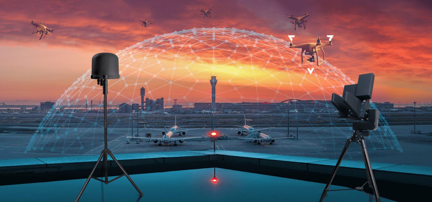 Skylock anti-drone dome