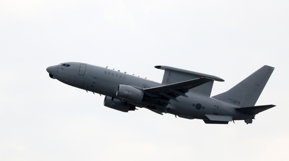 E-737 Peace-Eye airborne early warning and control aircraft