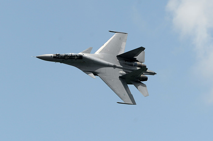 Su-30 fighter