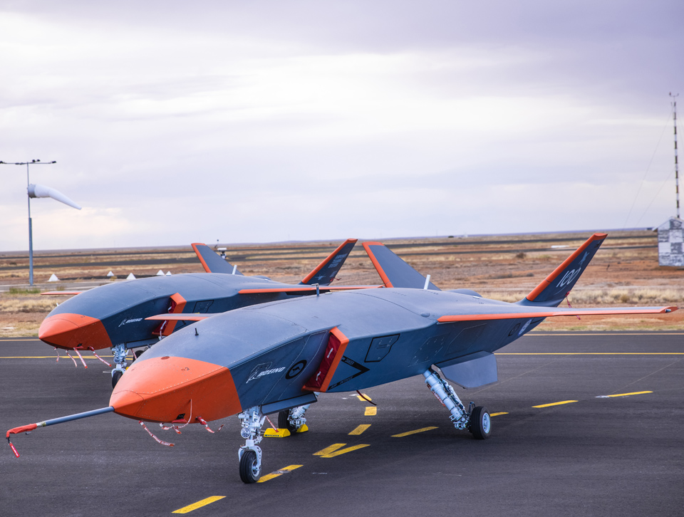 Loyal Wingman aircraft