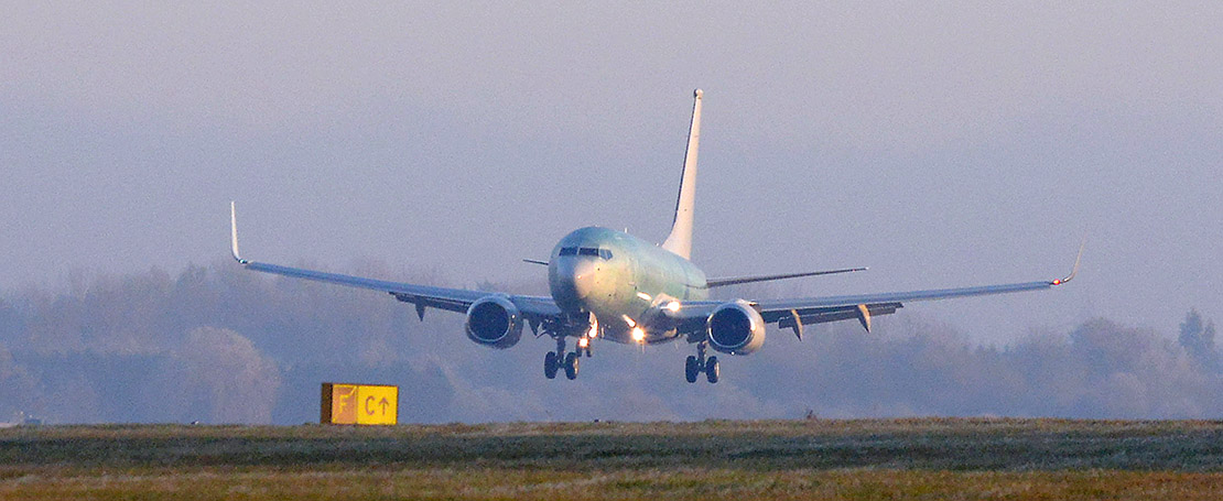 Boeing E-7 Wedgetail aircraft.