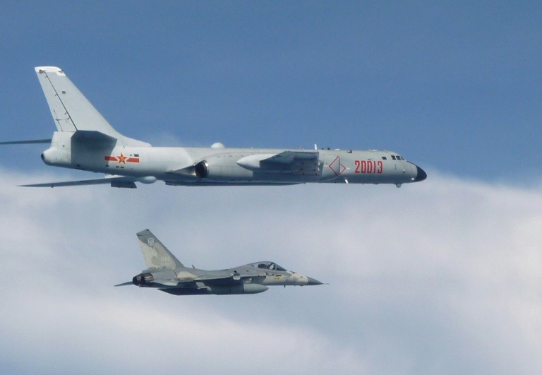 H-6 bombers