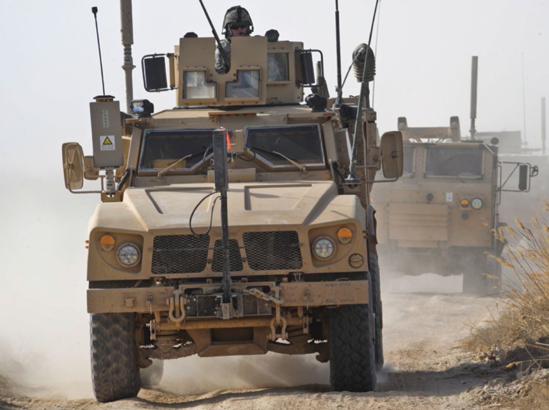 US ground vehicle
