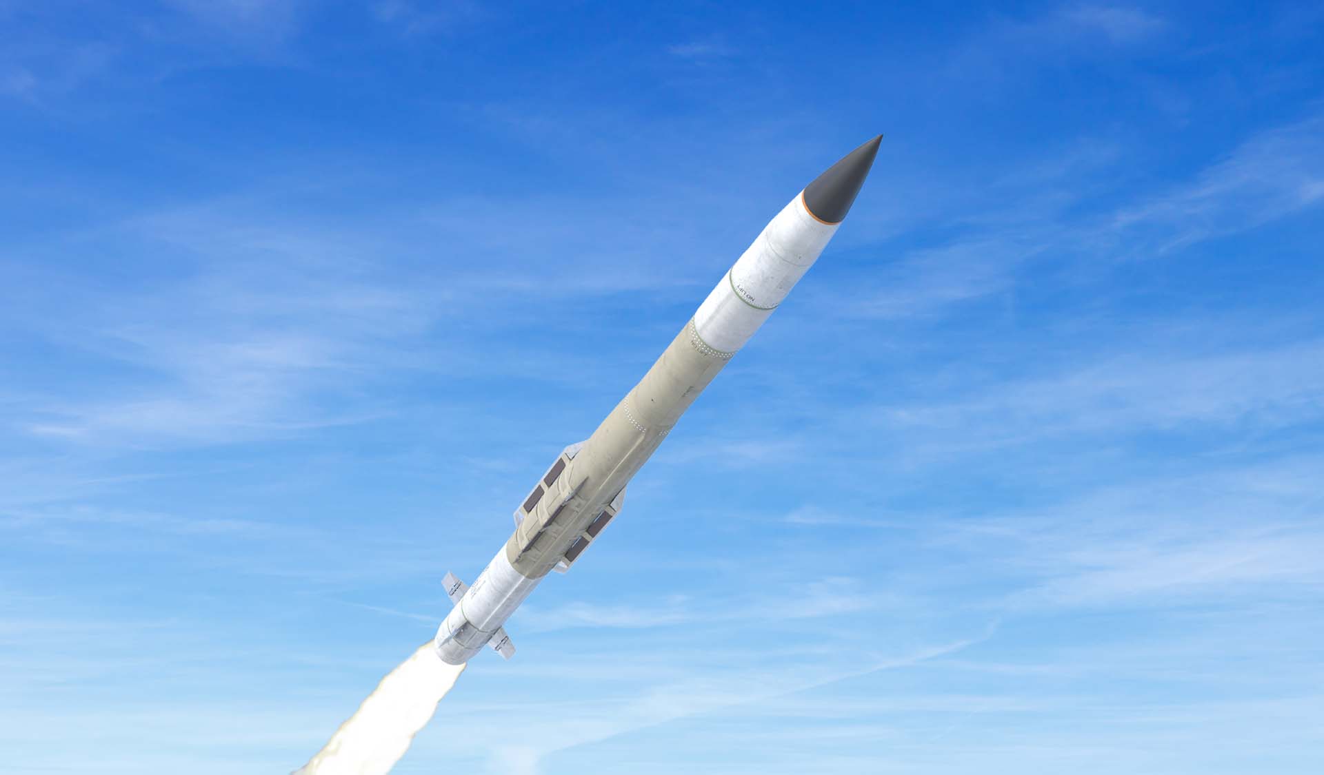 Lockheed Martin’s PAC-3 MSE missile.