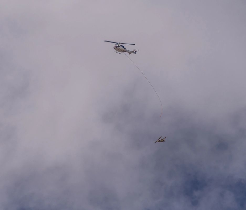 aircraft-dropped unmanned cargo delivery glider
