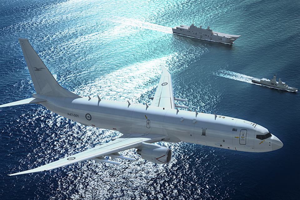 P-8A Poseidon