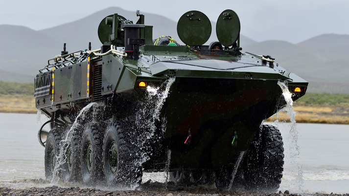 Amphibious Combat Vehicle
