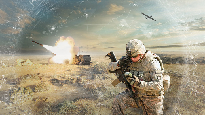 Military global positioning system