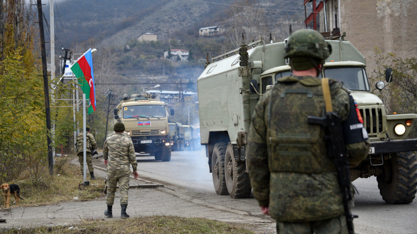 Azerbaijan soldiers