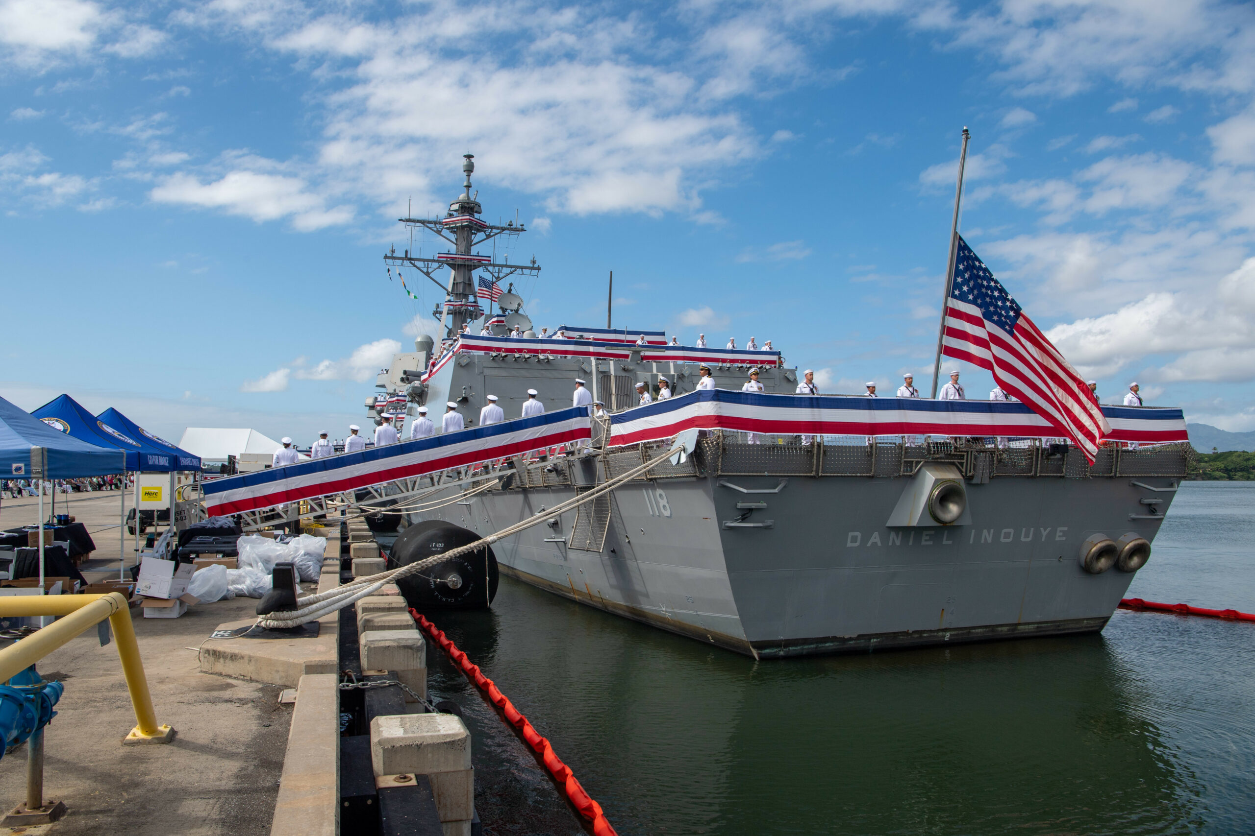 USS Daniel Inouye