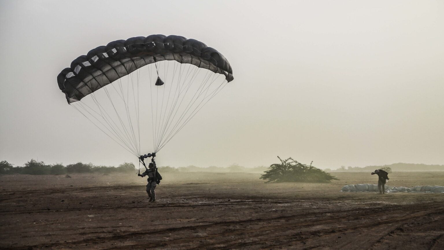 Paratroopers