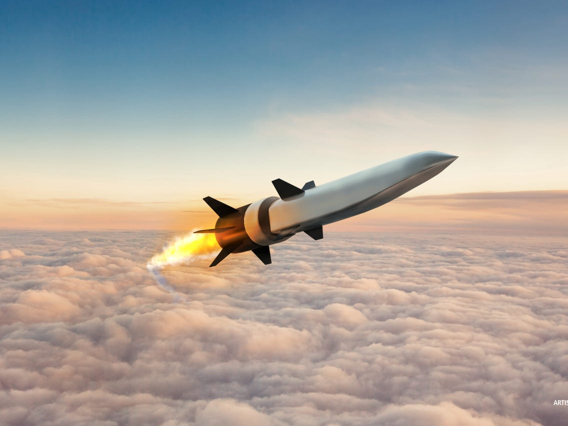 Hypersonic missile
