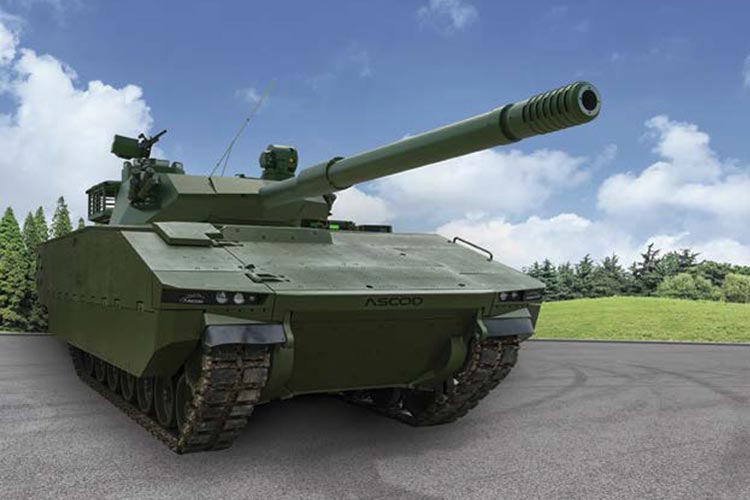 Sabrah tank