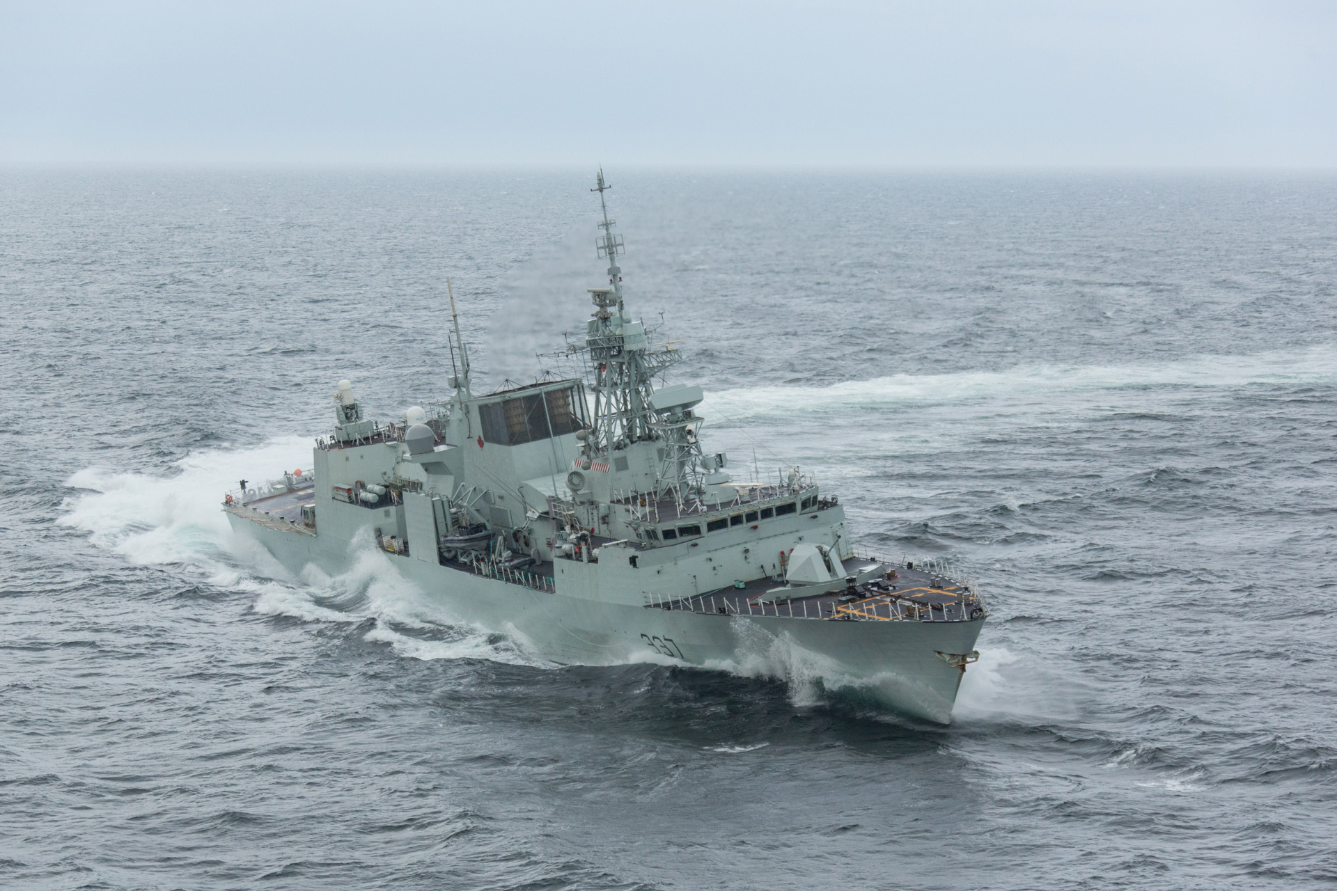 Canada's Halifax-class frigate Fredericton