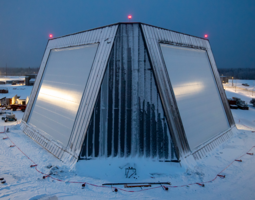 Long Range Discrimination Radar