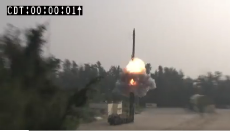 India's supersonic missile assisted torpedo system test launch