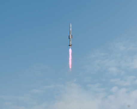 Vertical Launch Short Range Surface to Air Missile