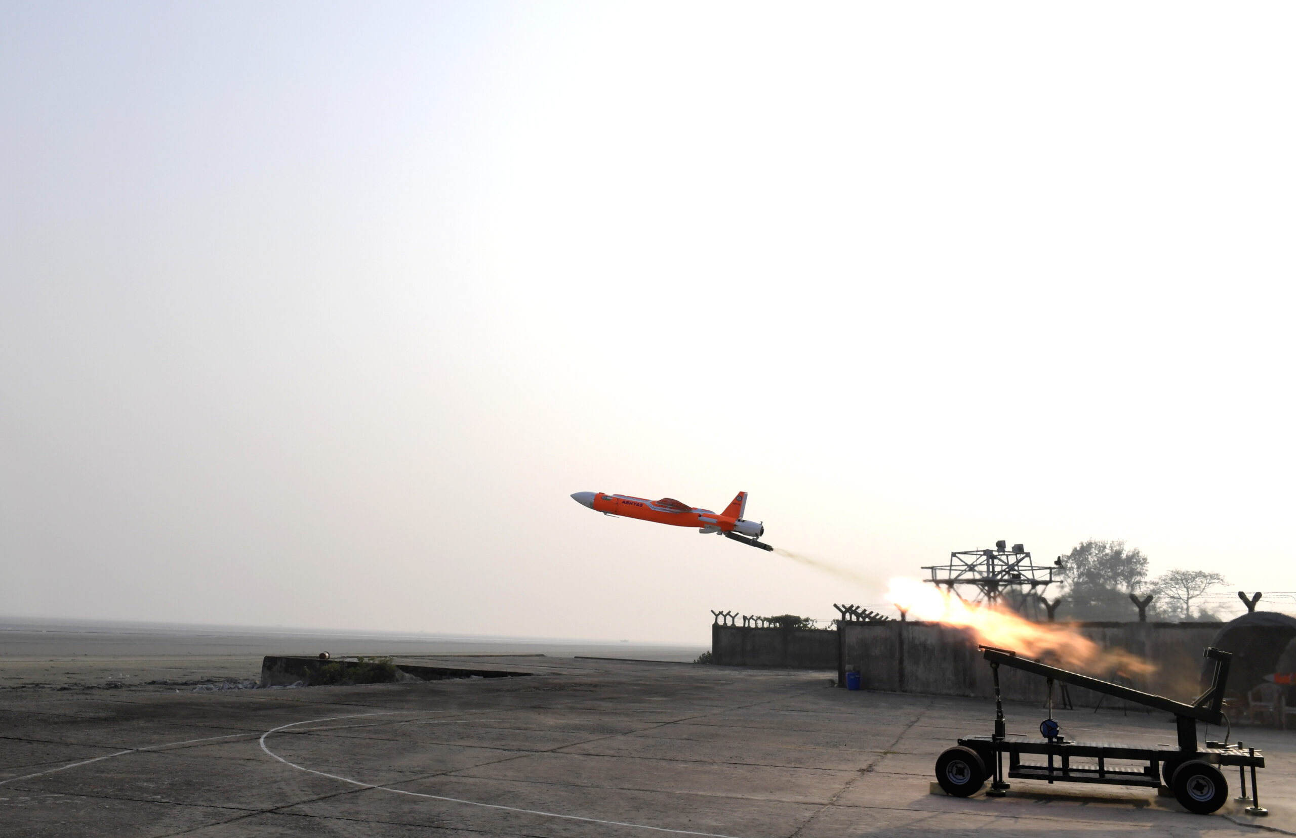 “Abhyas” high-speed expendable aerial target