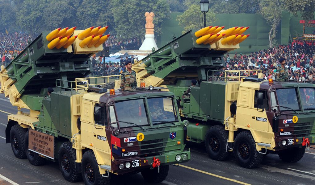 Pinaka Rocket System
