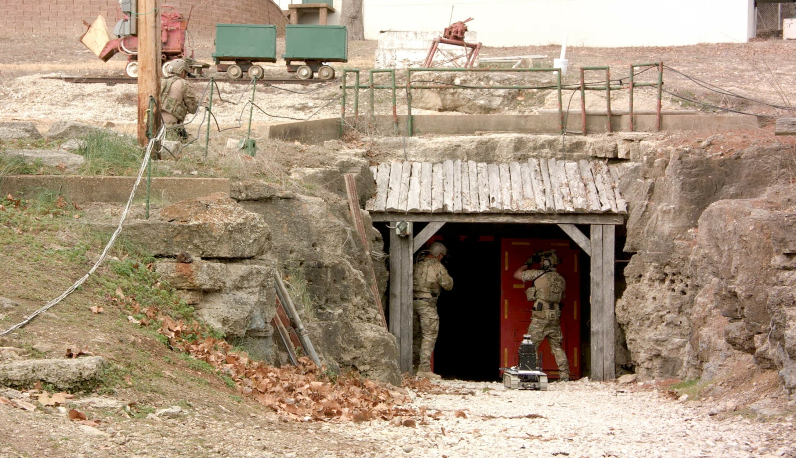 robotic and autonomous technological advancements for subterranean environments