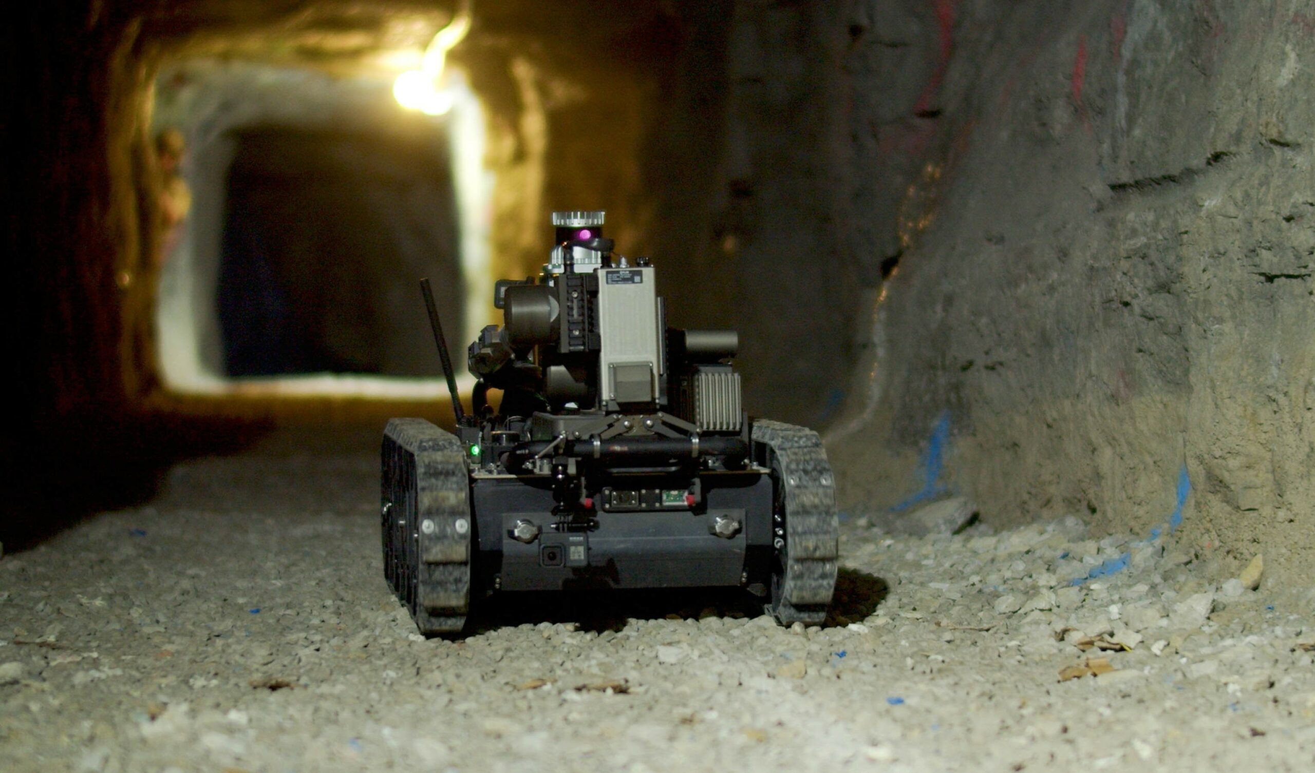 US Army robotic vehicle