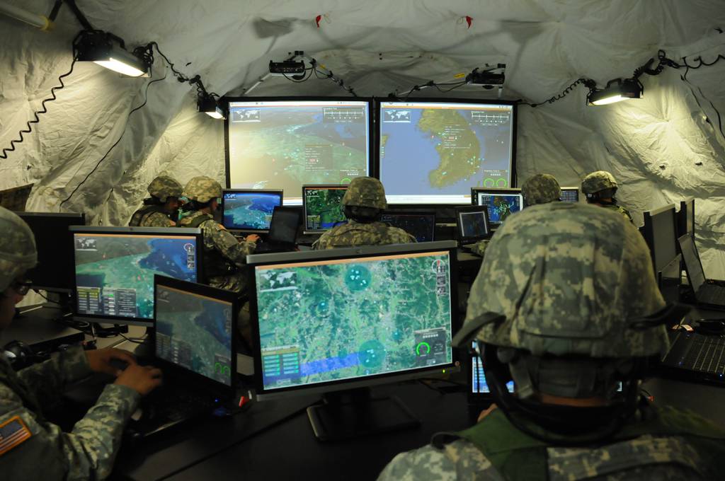 Integrated battle command system