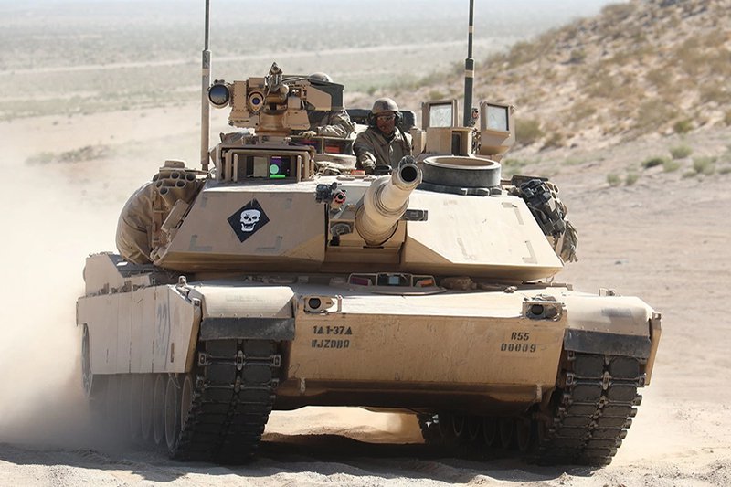 M1A2 Abrams tank