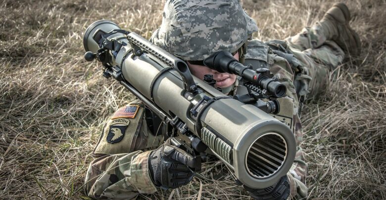 Carl-Gustaf M4 grenade launcher