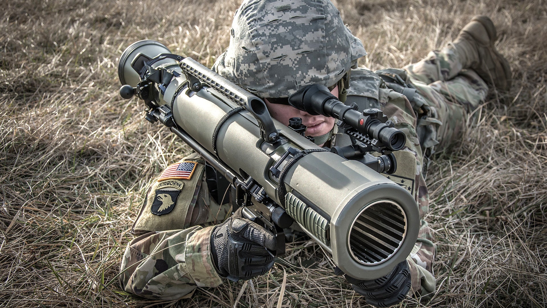 Carl-Gustaf M4 grenade launcher